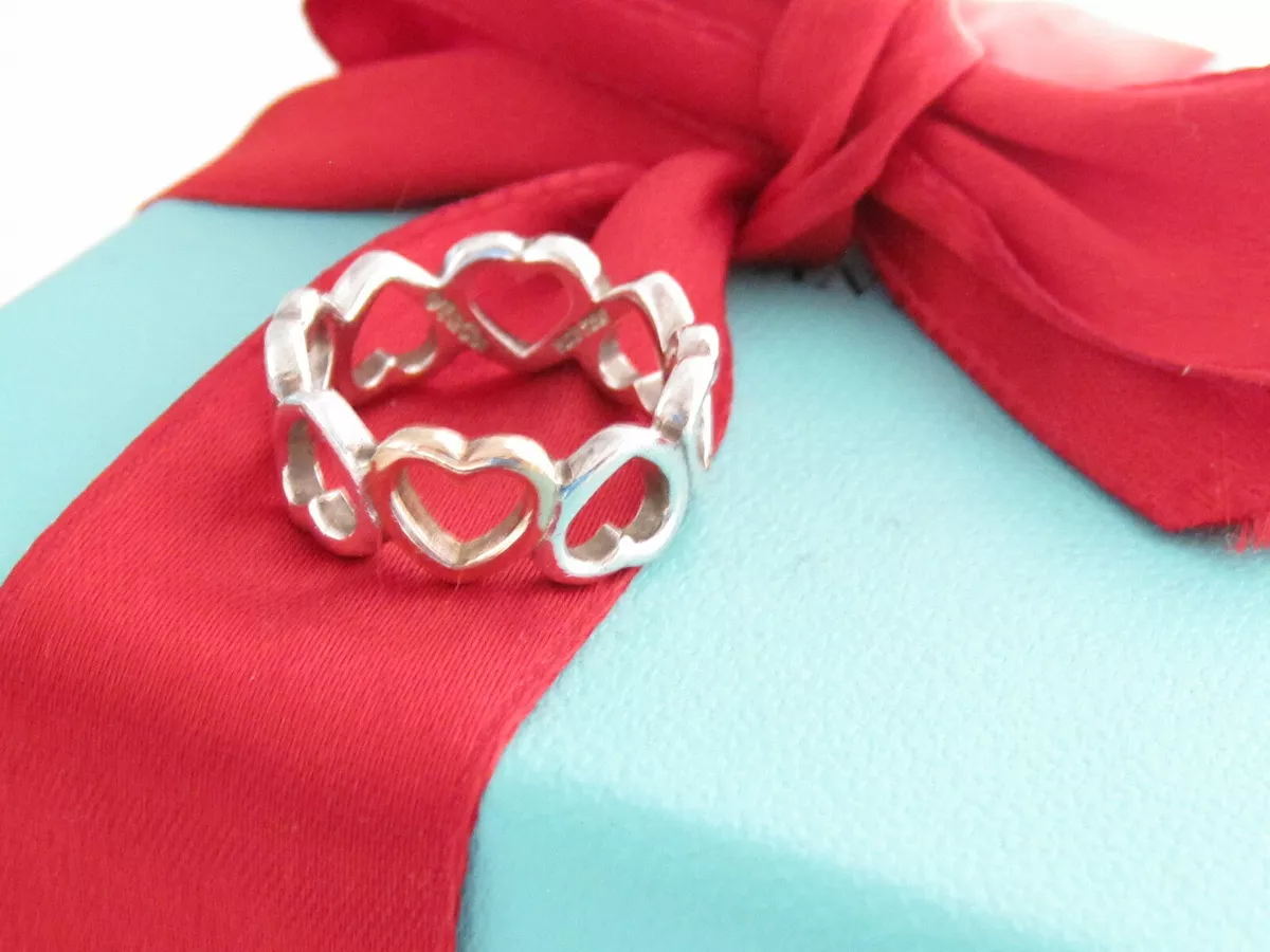 Tiffany and co crown ring sale