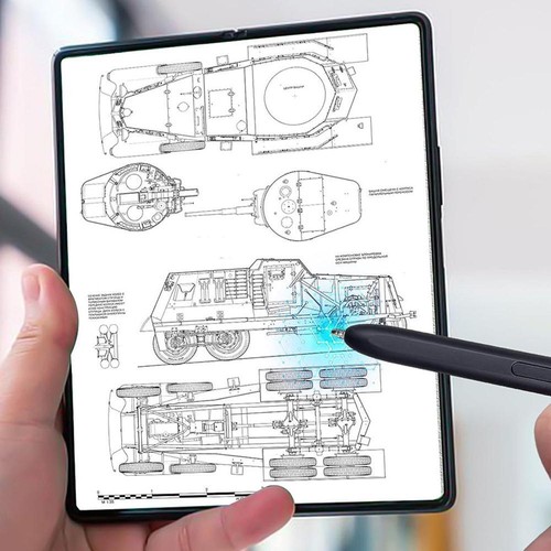 Tablet Pencil Nib for Samsung Galaxy Tab S7/S8/S9+ S23 Note20 φ> хб &{ A5X3 V7U - Afbeelding 6 van 11