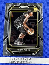 2023 #10 Robyn Parks WNBA Panini Prizm Basketball Base Card RC Sky