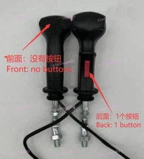1PC For Excavator Harvester Modification 1 Button Joystick Handle