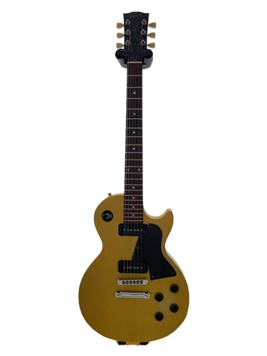 Used 2005 Gibson Les Paul Special Faded TV-Yellow Electric Guitar 4.1kg W/GB