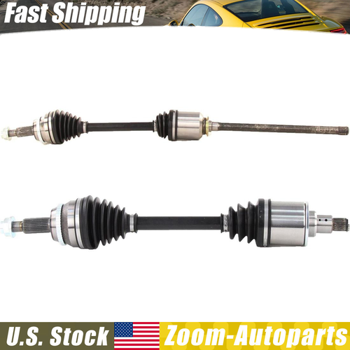 Fits 20042009 Lexus RX330 RX350 Base AWD Front Pair CV Axle Shaft CV