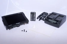 TVLogic VFM-056W 5.6" Field Video Monitor, Battery and Charger.  Sony 4K