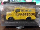 Brazilian Working Cars Altaya - Mercedes - Benz 712E Armored Transport Prosegur