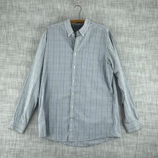 Eddie Bauer Wrinkle free Shirt Long Sleeve Button Down Mens TL 1814