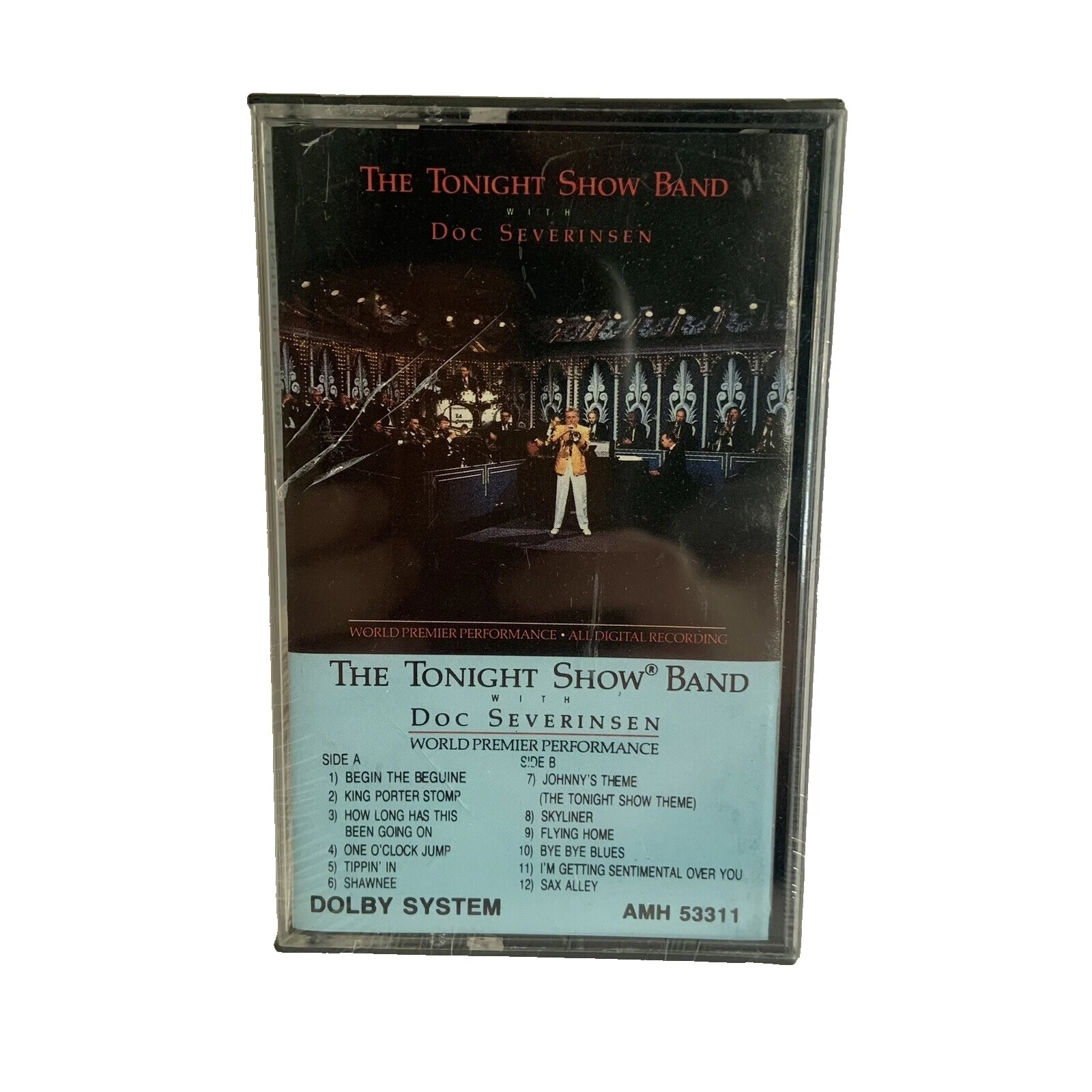 Jazz Doc Severinsen casetes de Música