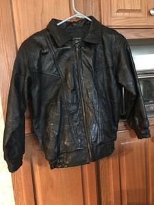 amanati leather jacket