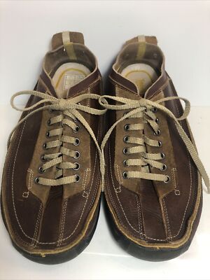 Timberland Smart Comfort 69510 Brown Leather Seven Eyelet  display picture 1