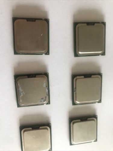 LOT OF 6 INTEL Pentium 4 2.80 GHz/1M/800 SL7PR Socket 775 P4 CPU Processor - Picture 3 of 11