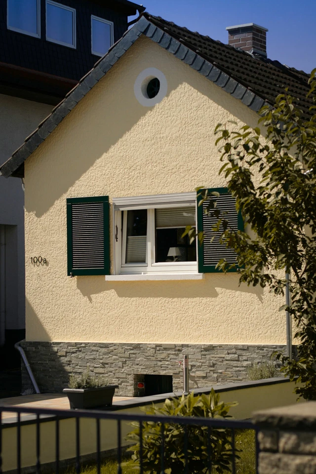 Sockel-Verblendsteine Grau, Mauerverblender, Wandgestaltung, Echtstein, Muster - Bild 3 von 4