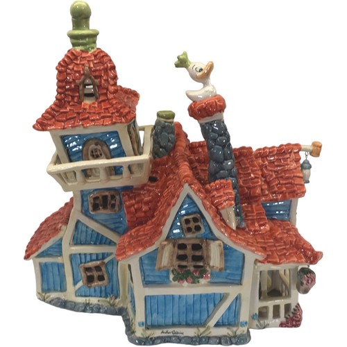 Blue Sky Heather Goldminc Disney GOOFY’S TOONTOWN HOUSE von Clayworks - Bild 8 von 14