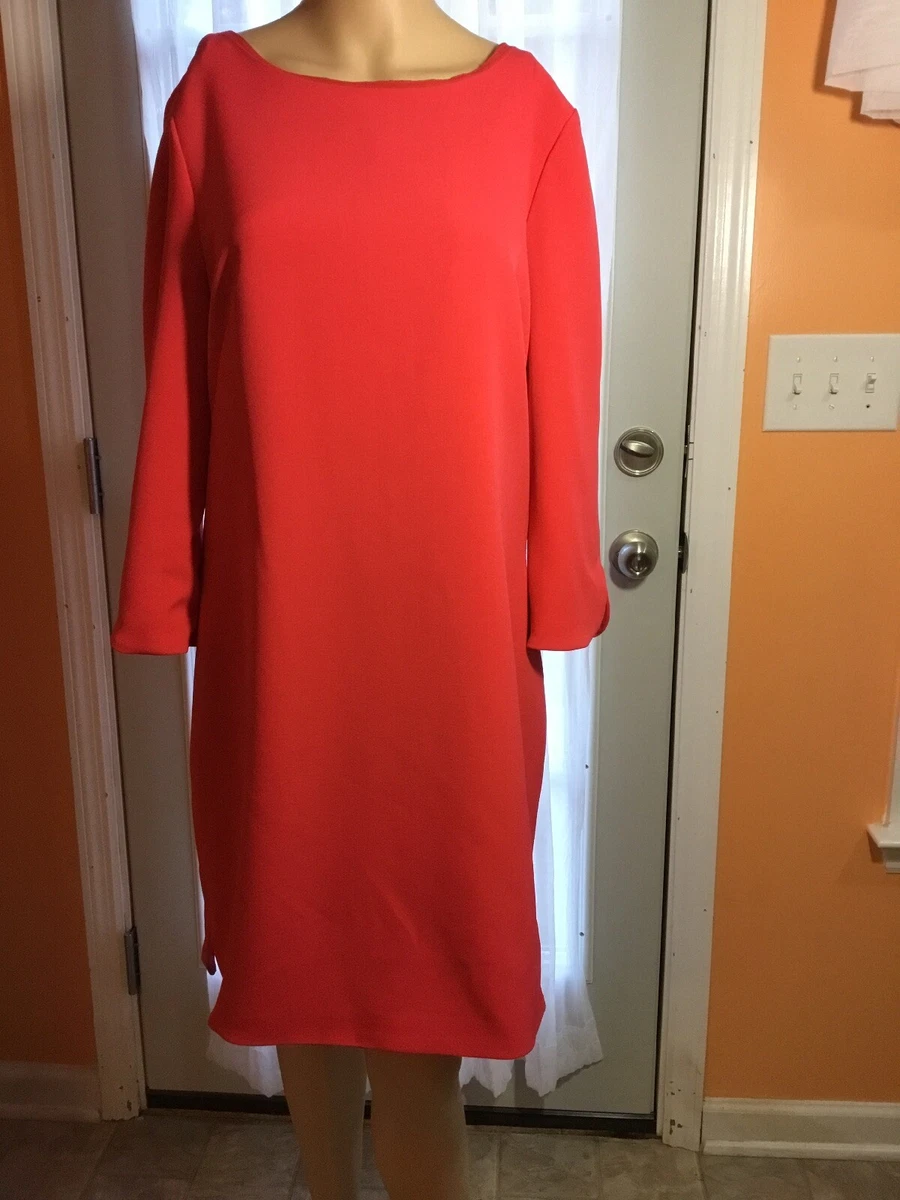 Vince camuto top red dress