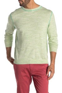 Tommy Bahama para hombre M Ciruela claudia Heather Verde Mármol Playa Suéter  De Cuello Redondo | eBay
