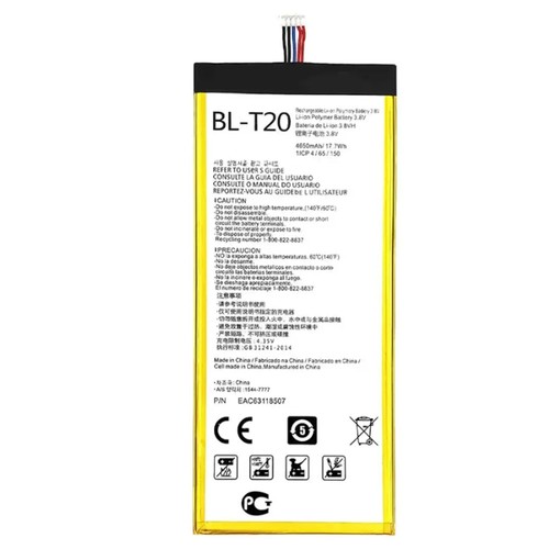 BL-T20 For LG G Pad X 8.0 V521 BLT20 High quality Replacement Battery - Zdjęcie 3 z 6
