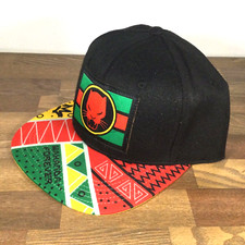 Marvel Black Panther Baseball Hat Wakanda Forever Snapback Hat Bioworld Cap