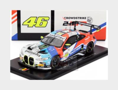 1:43 2024 Le Mans 24h -- #46 Valentino Rossi BMW M4 GT3 -- Minichamps