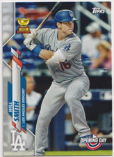 2020 Topps Opening Day #150 Will Smith ASR Los Angeles Dodgers