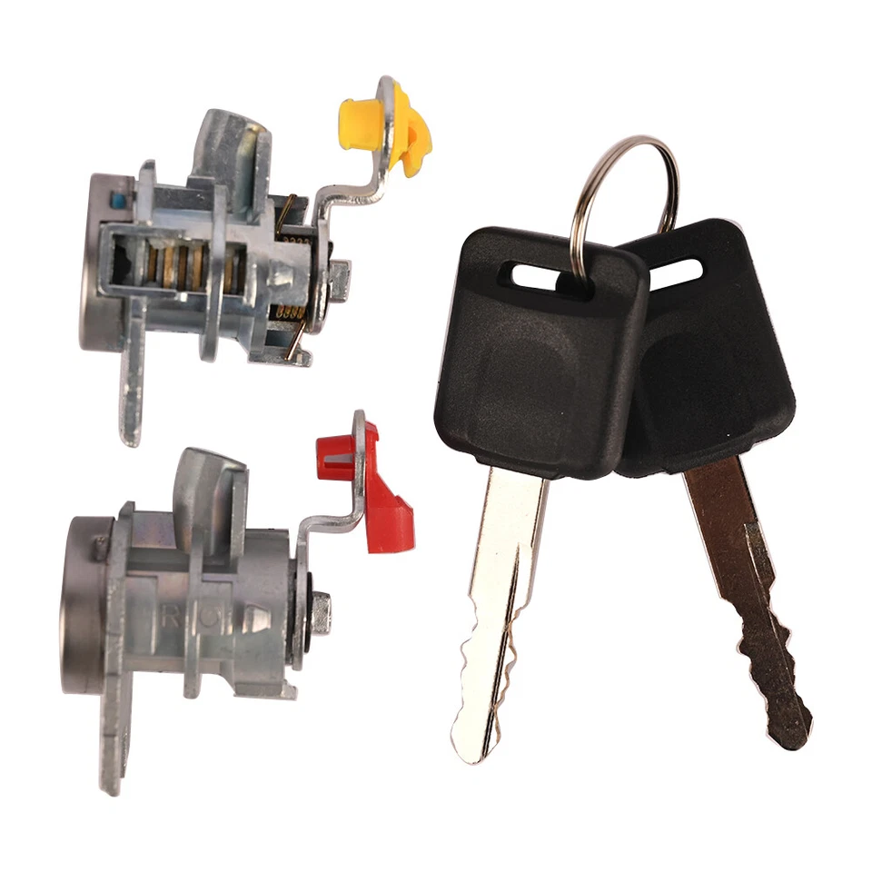 Cilindro cerradura puerta izquierda derecha Nissan Versa 2007-2013 H0601-EL00B H0601-EL00A Foto 3 de 4