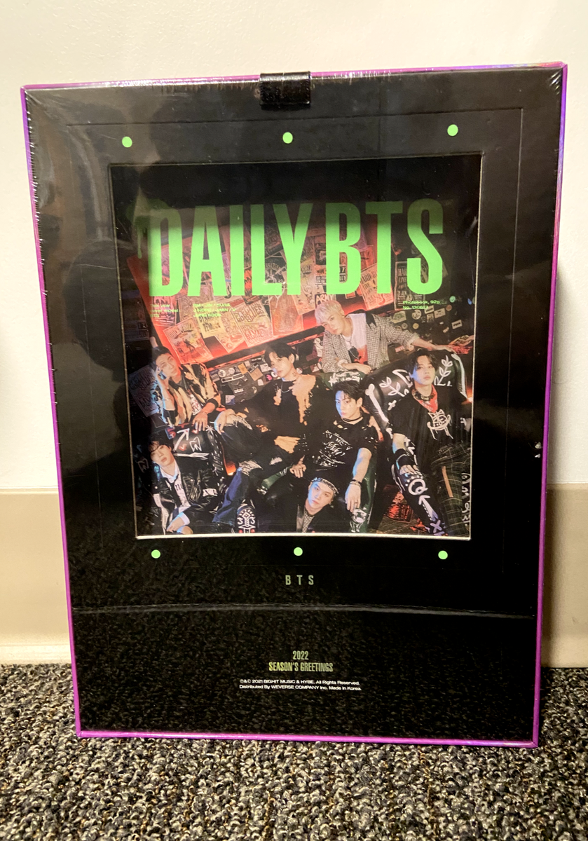 ⑧BTS 2021 2022 SEASON'S GREETINGS BTS 2022 SEASON'S GREETINGS - Kpop USA