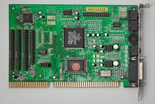 AudioExcel AV305 ISA Sound Card Zoltrix, CMI8328, Retro, 1995 