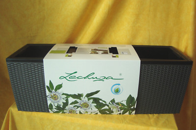 Lechuza TRIO COTTAGE 30 granit Komplett - ohne Rankgitter