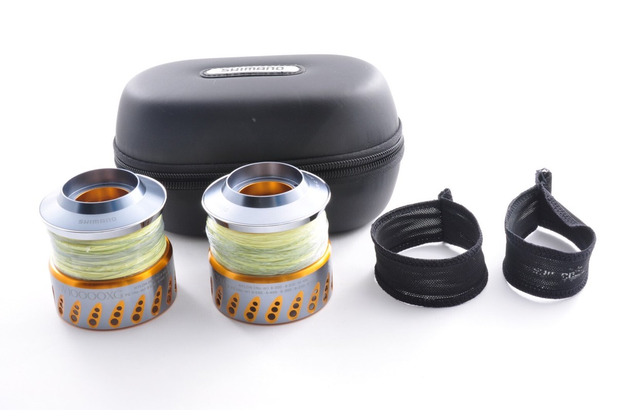 Moulinet Shimano Stella SW 10000XG Double Spool - Occasion Rare Du Japon