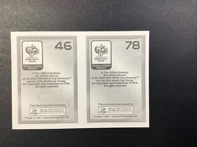 LIONEL MESSI 2006 Panini World Cup RC Mini Stickers MINT GERMANY WORLD CUP