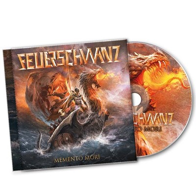 FEUERSCHWANZ Memento Mori CD 2021
