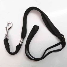 2Pcs Nylon Dog Leash Adjustable Pets Noose Loop Lock Clip Rope Durable Grooming 