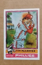 2022 Topps Spotlight 70 II By Andy Friedman - Tim McCarver #40 1976 Topps