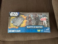 Cad Bane's Escape Star Wars: The Clone Wars - Battle Packs - Unopened