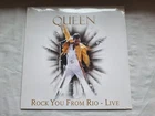 QUEEN ROCK YOU FROM RIO - LIVE   VINYL LP 2009  *SEALED MINT*