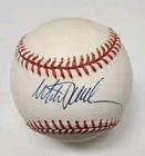 Mitch Williams Signed Auto Rawlings Official National League Baseball PHI B1