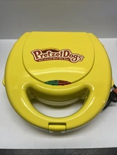 Super Pretzel Dogs on a Stick Maker Mini Hot Dogs Pretzel Cooker - Works Great