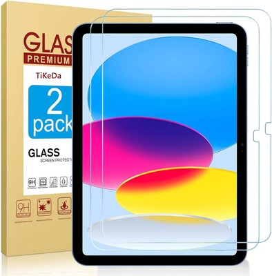 Screen Protector for iPad A16 2025 11th/10th Generation 2022 Clear 