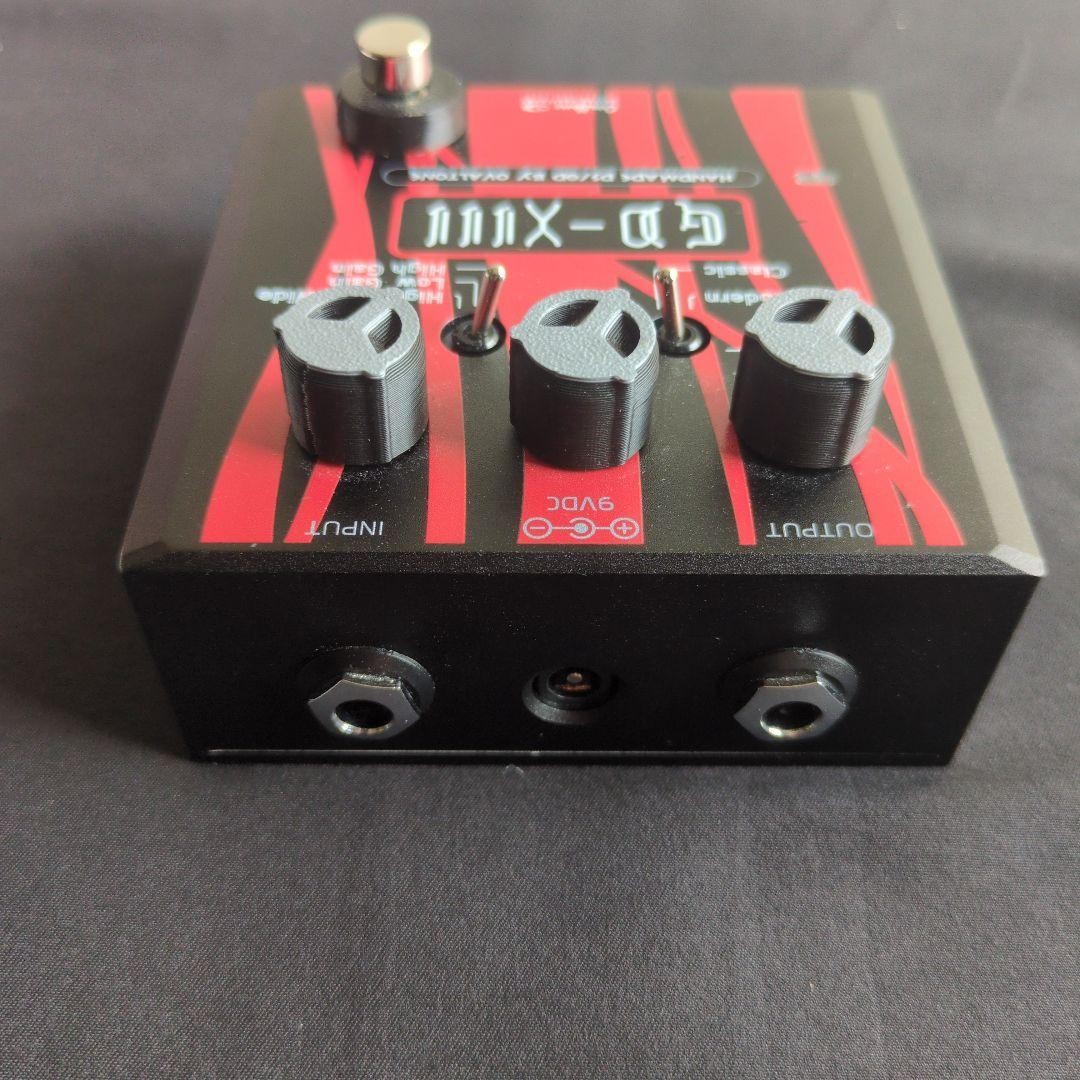 Ovaltone GD-XIIIIII Guitar Distortion Pedal Used High Gain