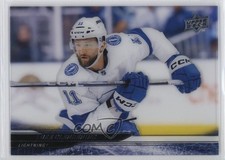 2024-25 Upper Deck Series 2 Clear Cut Luke Glendening #408 1oi7