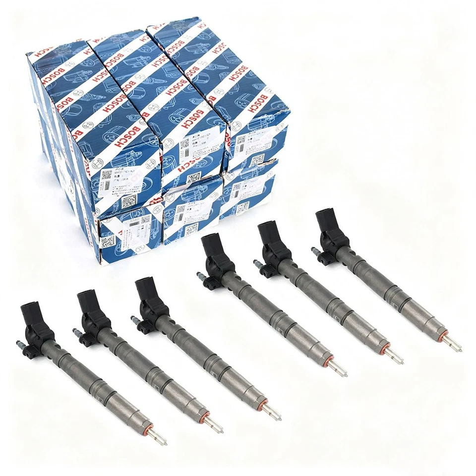 ⭐Inyector de combustible OEM Bosch 059130277CJ para Audi A4 A5 A6 Q5 Q7 VW Touareg 3.0TDI⭐ Foto 4 de 4