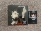 DAVID BOWIE Heroes - YOU'RE NOT ALONE EXCLUSIVE CLEAR VINYL LP INCLUDING FLYER