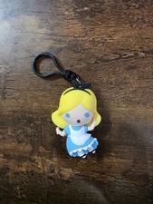 Disney Series 42 Figural 3D Bag Clip Alice In Wonderland Alice 