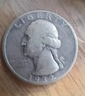 1932-D Washington Quarter - Rare Denver Mint