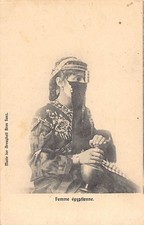 Egypt - Egyptian lady - Publ. Arougheti Bros.