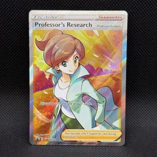 Professor's Research SWSH152 Pokémon SWSH: Sword & Shield Promo Cards Holo - NM