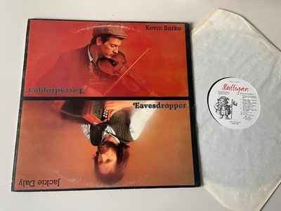 LP Folk Kevin Burke & Jackie Daly - Eavesdropper (8 Song) MULLIGAN IRELAND