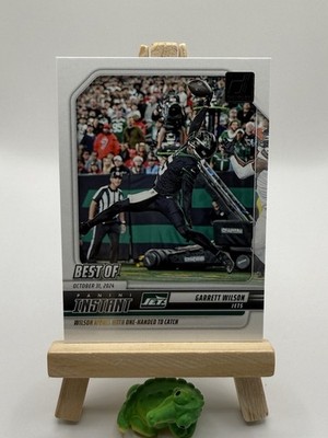 Garrett Wilson 2025 Donruss Best of Panini Instant New York Jets #INS-GWN