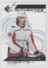 2018-19 SP Retail Rookie Authentics Blue Jonas Siegenthaler #129 0c3