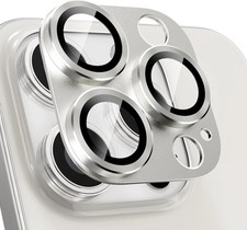 Camera Lens Protector for iPhone 17 Pro Max/17 Pro/ 16 Pro Max/ 16 Pro/ 15 Pro M