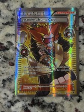 Lysandre's Trump Card 118/119 Full Art Trainer! Pokemon Phantom Forces! on eBay