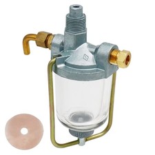 Fuel Gas Sediment Bowl 370832R91 for IH International Tractor Harvester Farma...