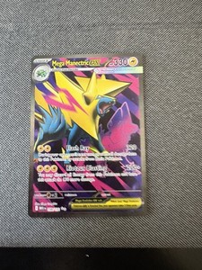 Mega Manectric ex 158/132 Me01: Mega Evolution Holo